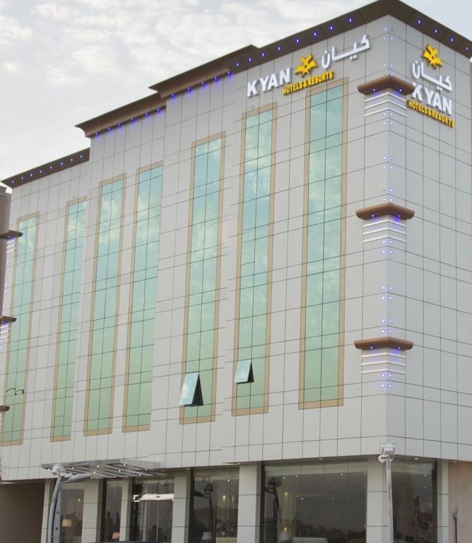 Kyan Al Yarmouk Suites 利雅德 外观 照片